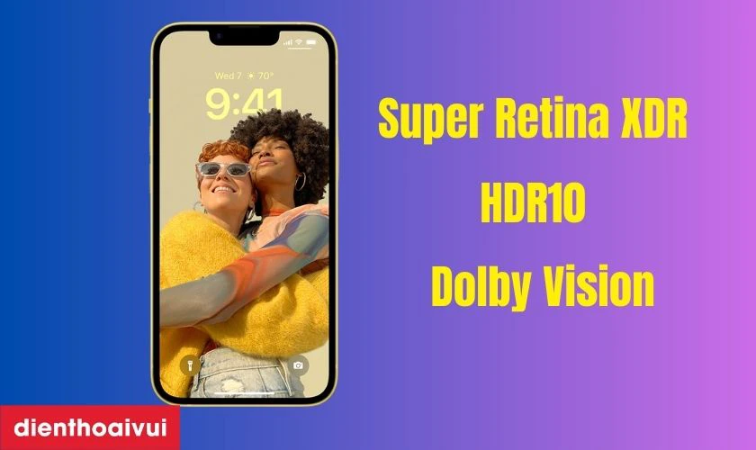 iPhone 14 Plus 256GB V&agrave;ng VN/A - Đ&atilde; k&iacute;ch hoạt c&oacute; m&agrave;n h&igrave;nh 6.7inch