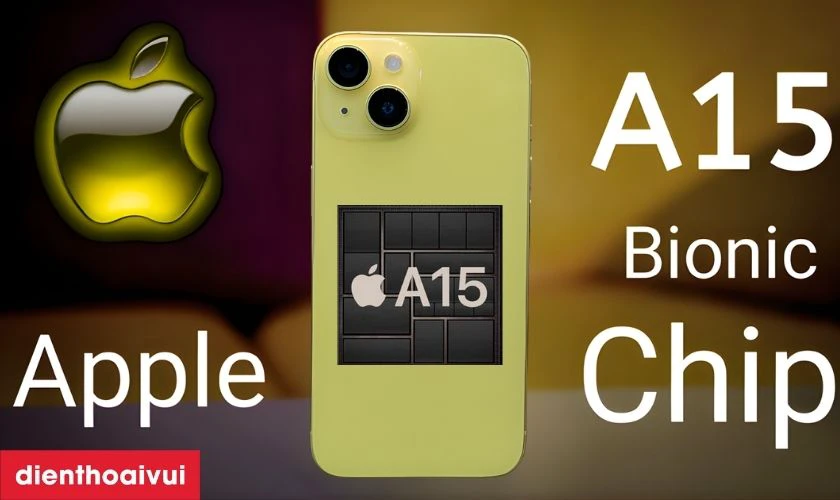 iPhone 14 Plus 256GB V&agrave;ng VN/A - Đ&atilde; k&iacute;ch hoạt c&oacute; chip A15 Bionic