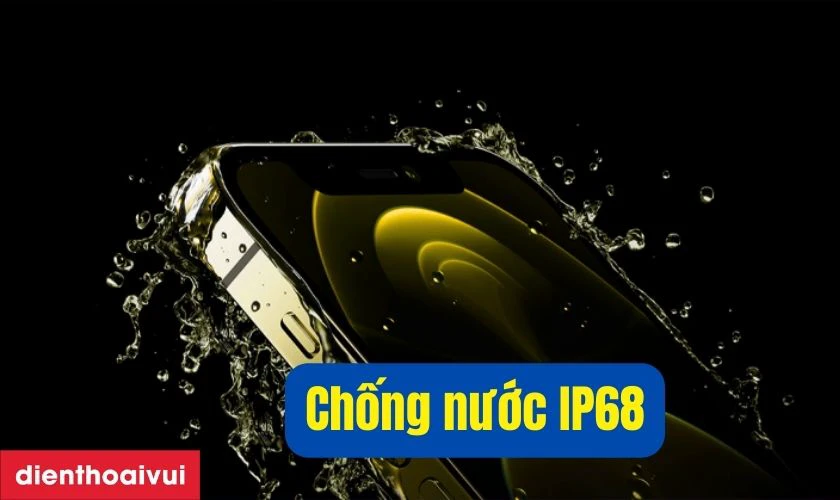Chống nước IP68, kết nối 5G v&agrave; Wi-Fi 6 hiện đại