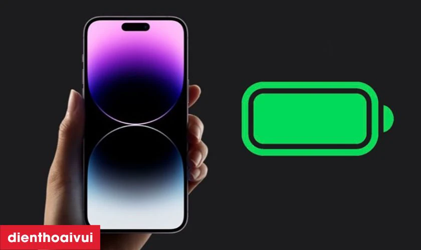 Pin lớn, thời lượng ấn tượng