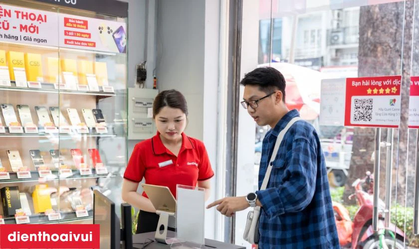 Mua iPhone 14 Plus 512GB cũ giá rẻ tại Điện Thoại Vui