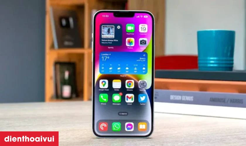 Màn hình Super Retina XDR OLED
