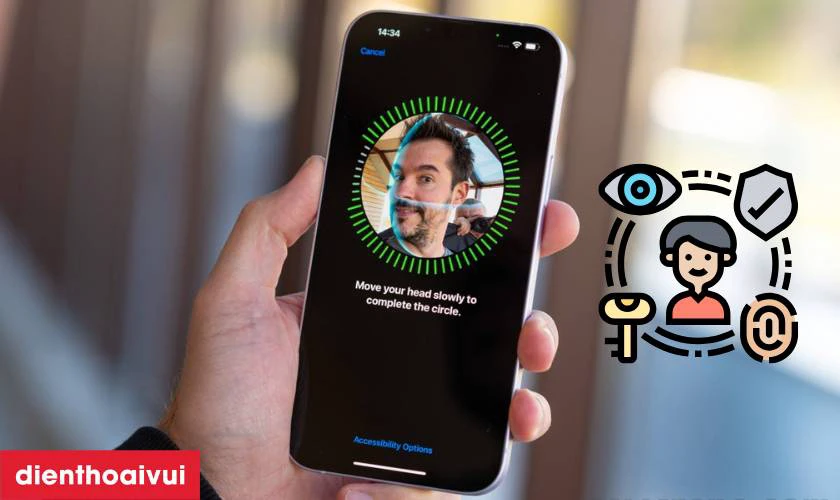 Tính năng bảo mật Face ID