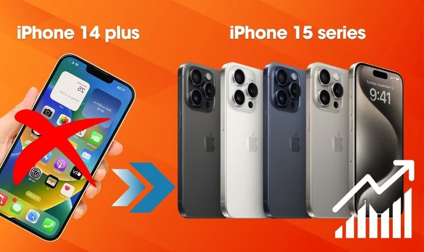 Khai tử 14 Plus để tập trung cho iPhone 15