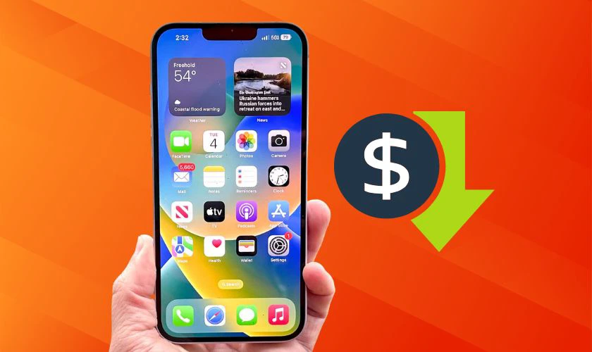 Giá iPhone 14 Plus trên thị trường có thay đổi không?