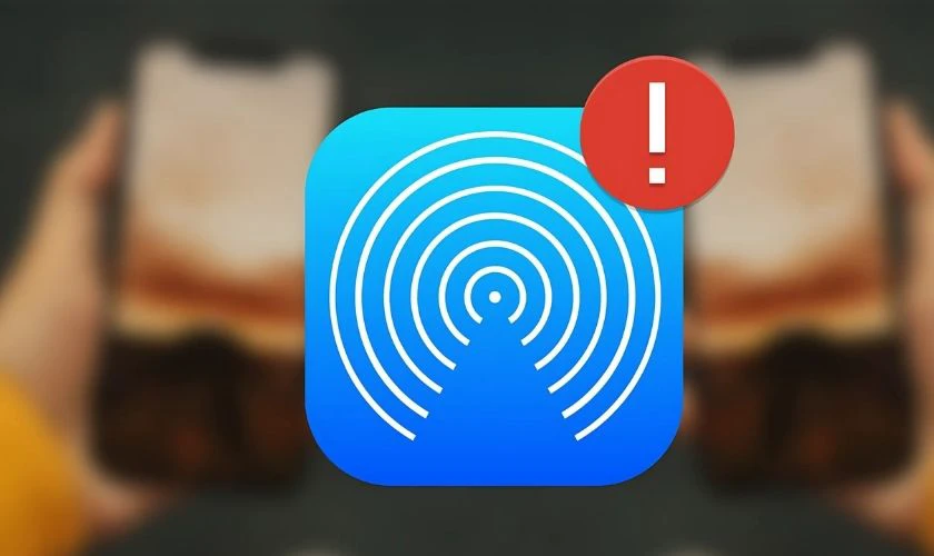 iPhone 14 Plus có bị lỗi không - Lỗi AirDrop không hoạt động