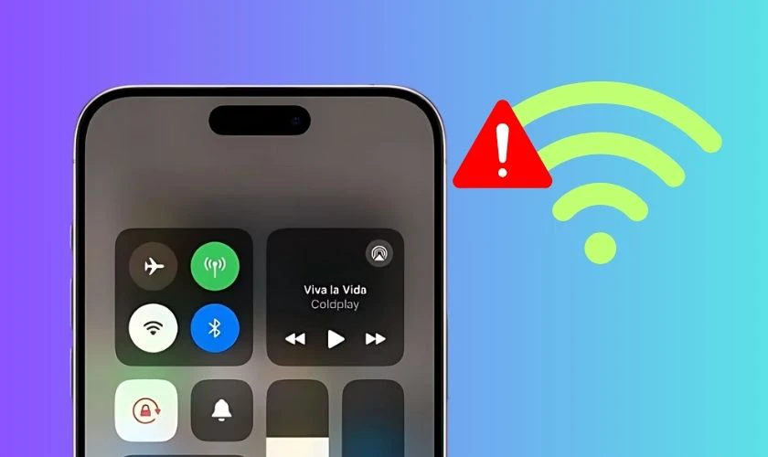 iPhone 14 Plus bị lỗi kết nối Wi-Fi