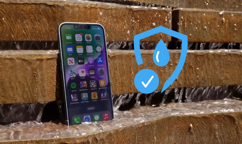 iPhone 14 Plus có chống nước không?