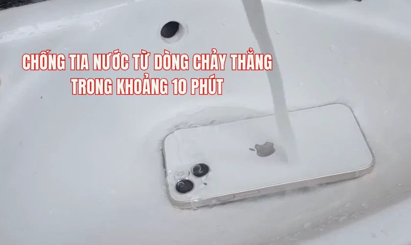 iPhone 14 Plus chống nước trong bao lâu?
