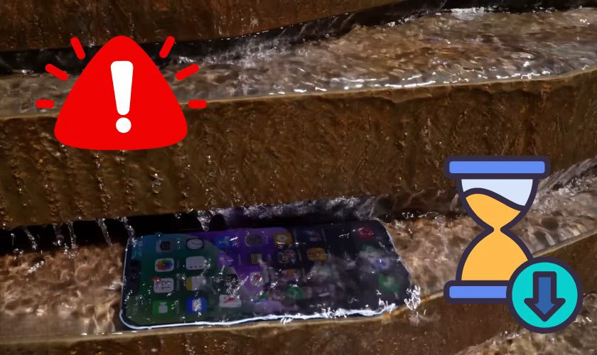 iPhone 14 Plus có bị mất chống nước theo thời gian không?