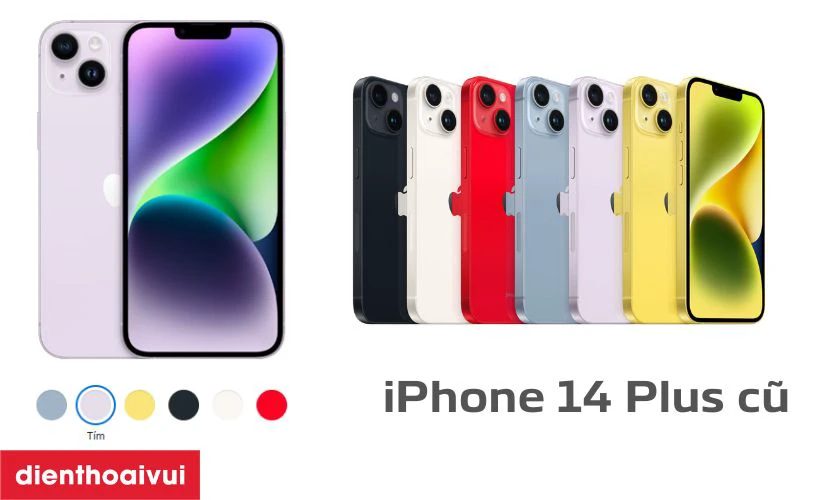 iPhone 14 plus cũ