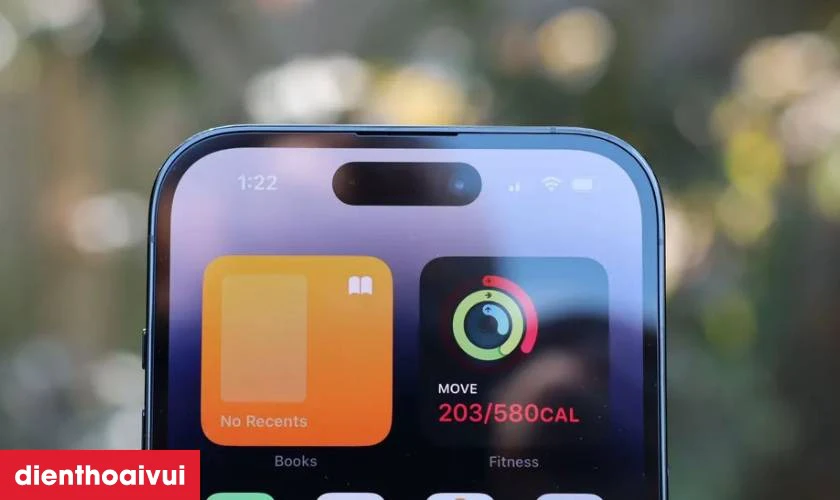 Camera trước 12MP hiện đại