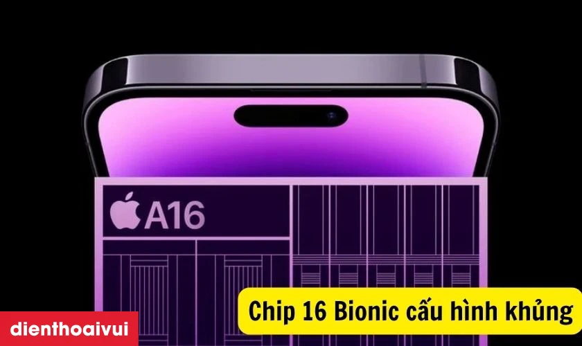  Chip A14 Bionic cấu hình cực khủng