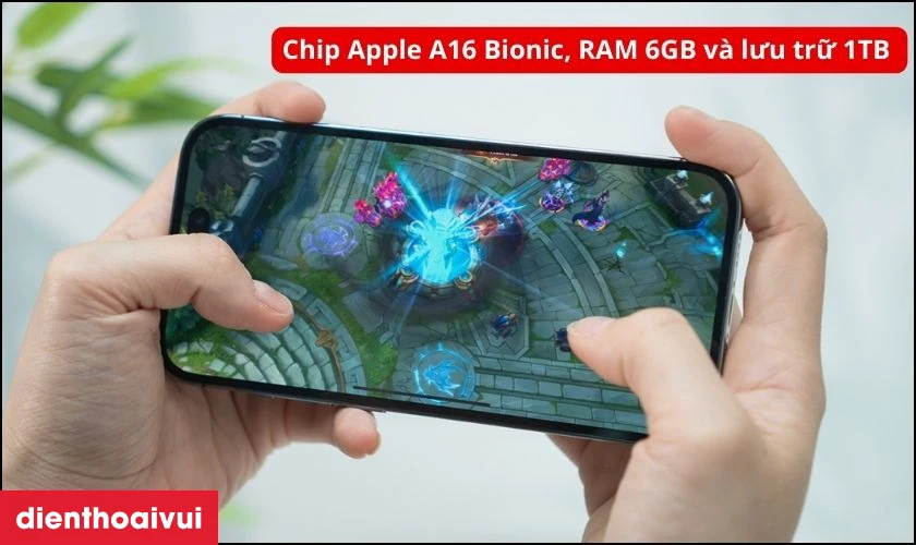 Điểm nổi bật của iPhone 14 Pro 1TB 2 SIM - Cũ Trầy Xước