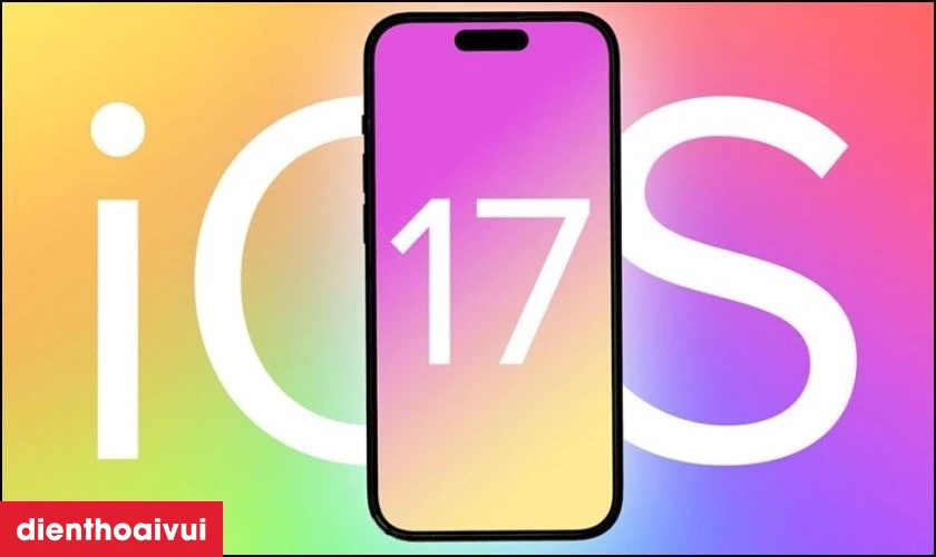 Hệ điều hành iOS 17 với AI thông minh