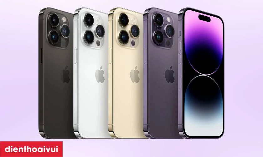 Điểm nổi bật của iPhone 14 Pro 1TB - Cũ đẹp