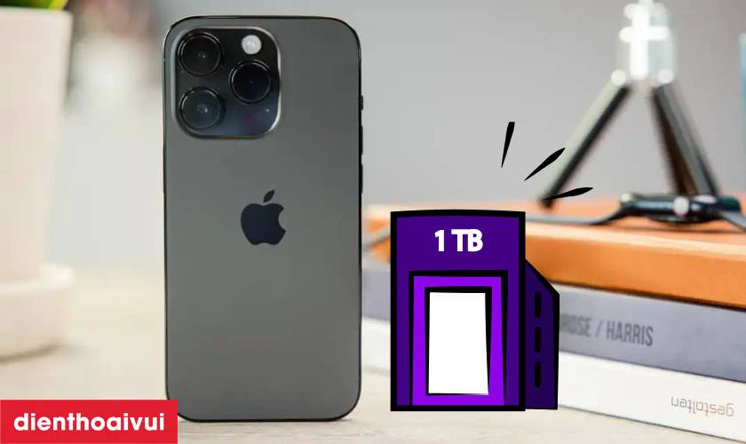 Bộ nhớ trong khủng 1TB