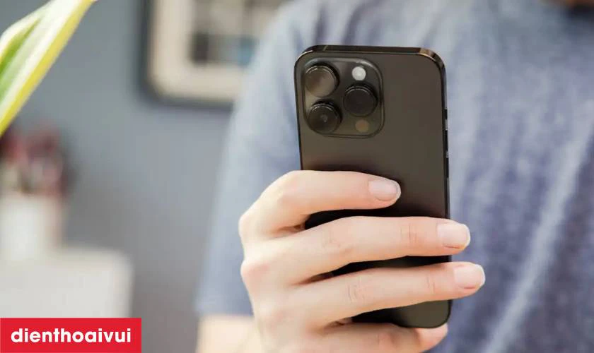 Cụm 3 camera sau chuyên nghiệp