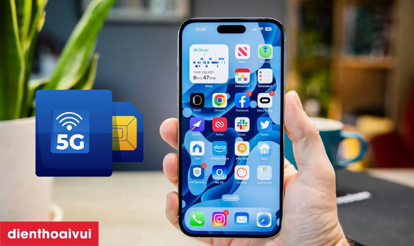 Kết nối 5G v&agrave; c&ocirc;ng nghệ kh&ocirc;ng d&acirc;y hiện đại