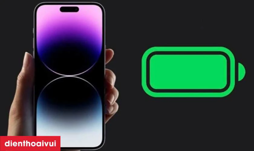 Pin bền bỉ, hỗ trợ sạc nhanh và chống nước IP68