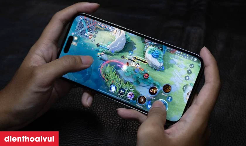 Chip A16 Bionic vô cùng mạnh mẽ