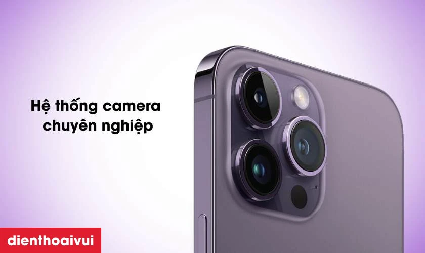 Hệ thống camera chuyên nghiệp