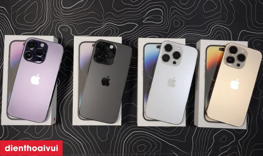 Ưu điểm khi mua iPhone 14 Pro Cũ?