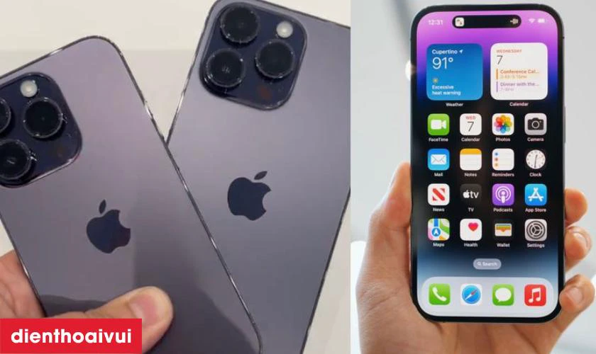 iPhone 14 Pro Cũ trầy xước