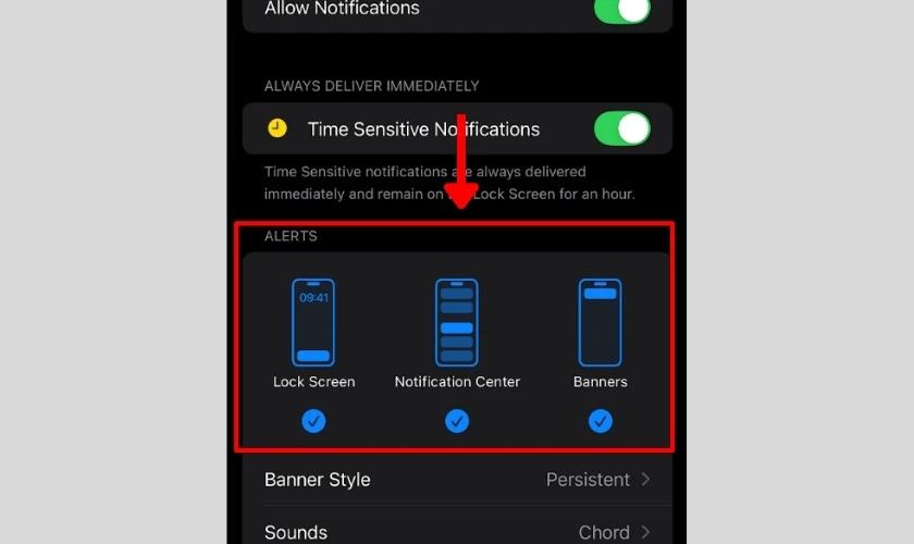 Cách khắc phục iPhone 14 Pro không sáng màn hình khi có thông báo mới