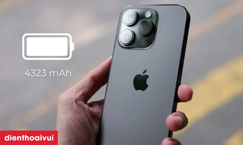 Thời lượng pin lâu, hỗ trợ sạc nhanh