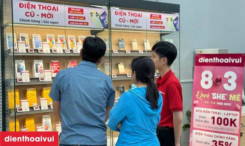 Mua iPhone 14 Pro Max 128GB cũ giá rẻ tại Điện Thoại Vui