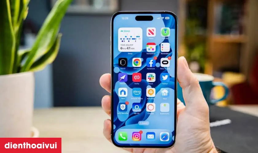 M&agrave;n h&igrave;nh 120Hz hiển thị h&igrave;nh ảnh sắc n&eacute;t