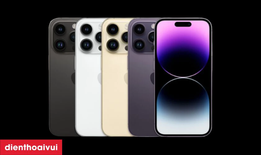 Thiết kế hiện đại, phong cách chuẩn Apple