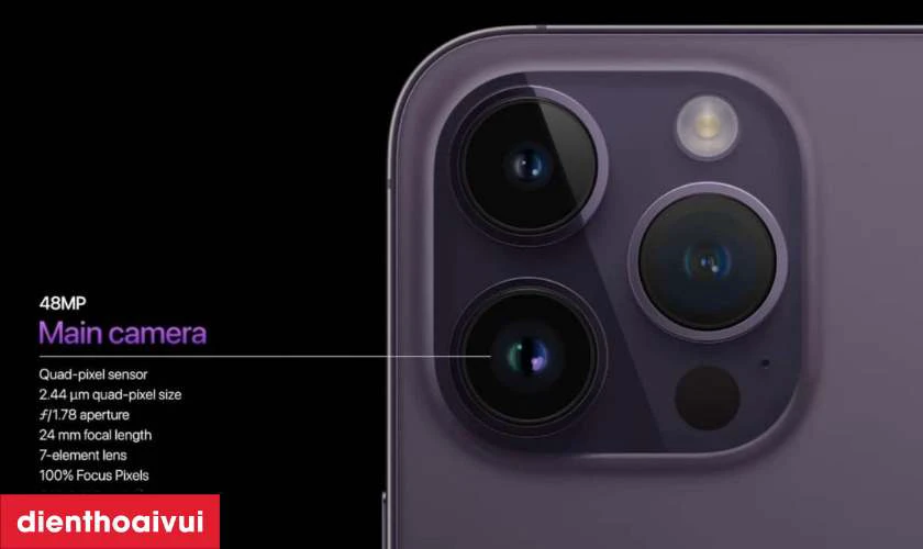 Hệ thống camera 48MP