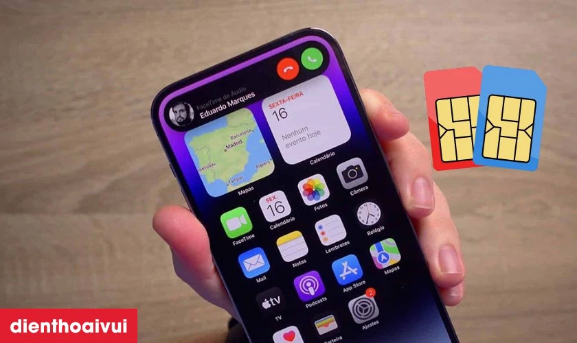 Phi&ecirc;n bản hỗ trợ 2 SIM