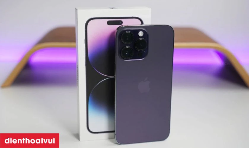 Thiết kế iPhone 14 Pro Max 512GB cũ cao cấp, sang trọng