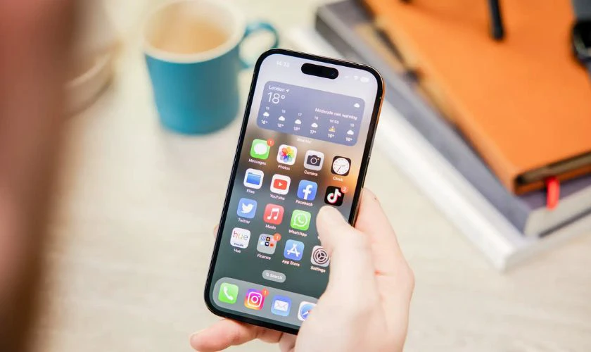Mẹo hạn chế iPhone 14 Pro Max bị chậm