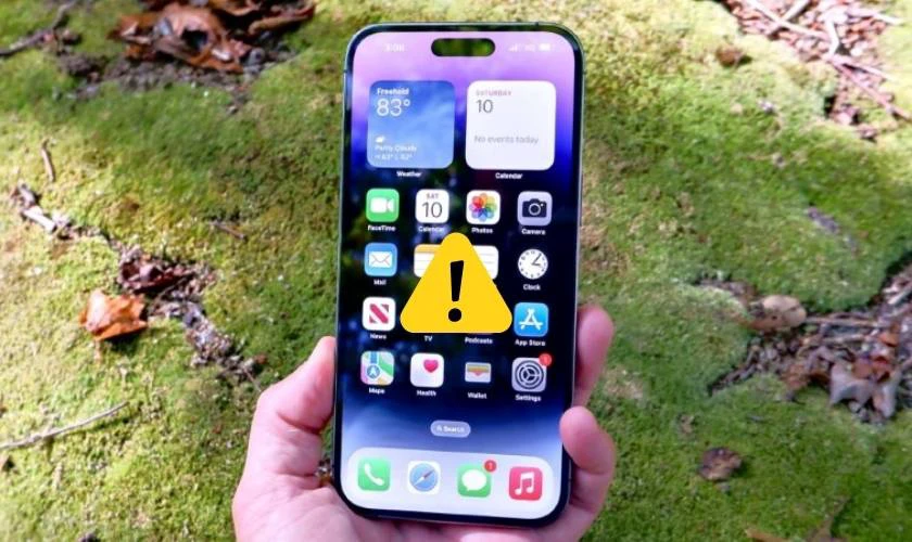 Tại sao iPhone 14 Pro Max bị chớp màn hình?