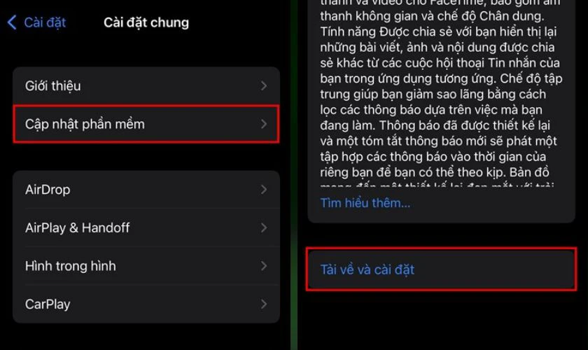 Cập nhật hoặc khôi phục iOS lên phiên bản ổn định hơn