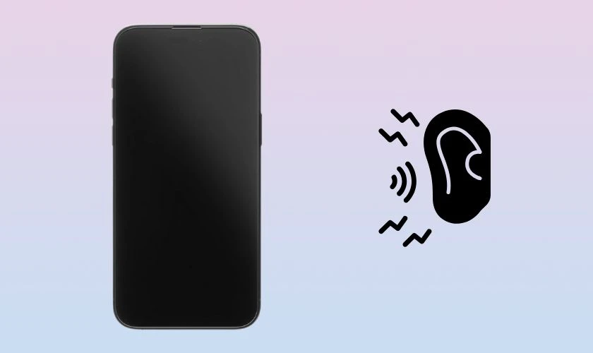 iPhone 14 Pro Max bị đen màn hình mà vẫn có tiếng là gì?