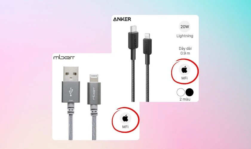 Sử dụng phụ kiện sạc chính hãng, tránh hàng trôi nổi