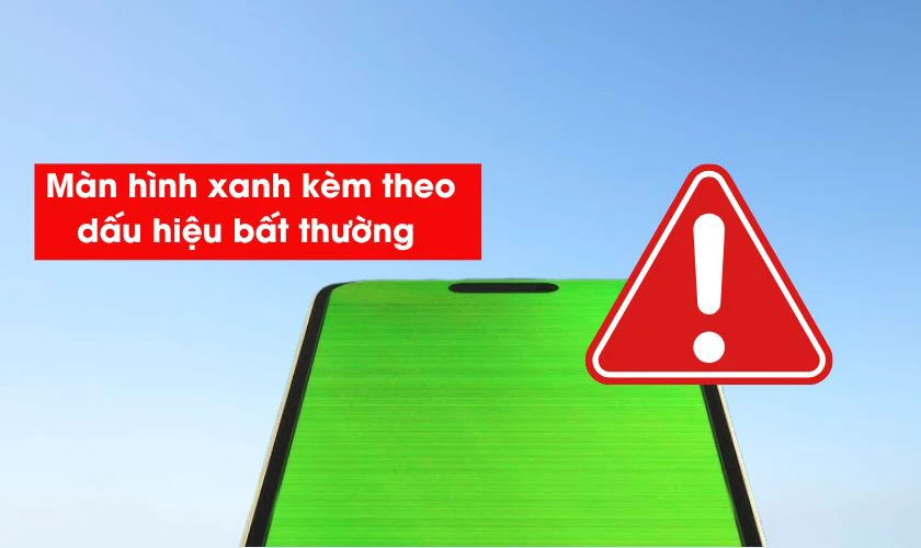 iPhone 14 Pro Max bị lỗi màn hình xanh: Khi nào cần thay màn hình?