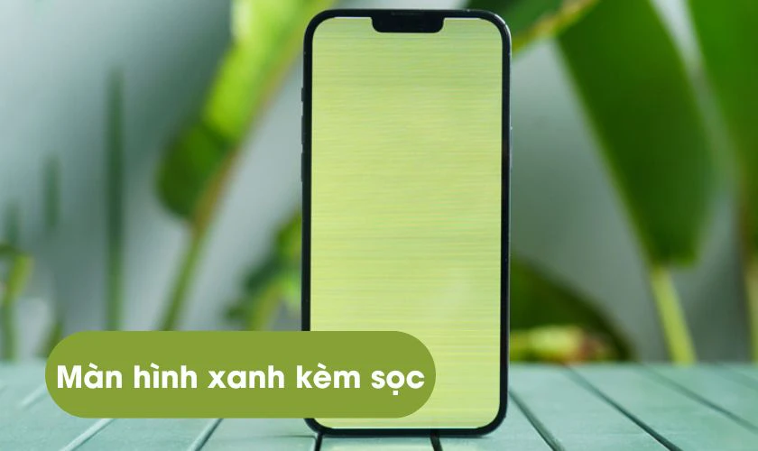 iPhone 14 Pro Max bị lỗi màn hình xanh có dấu hiệu gì?