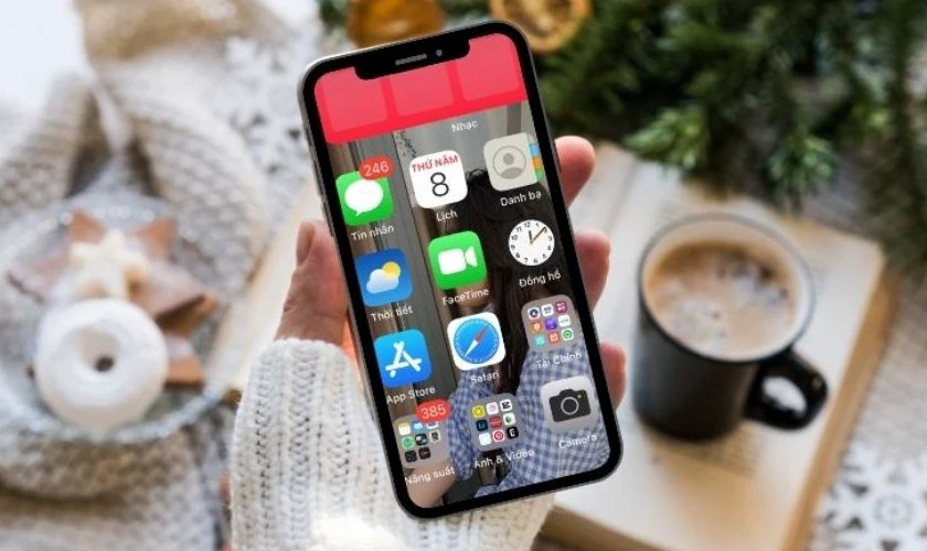 iPhone 14 Pro Max bị phóng to màn hình là tình trạng gì