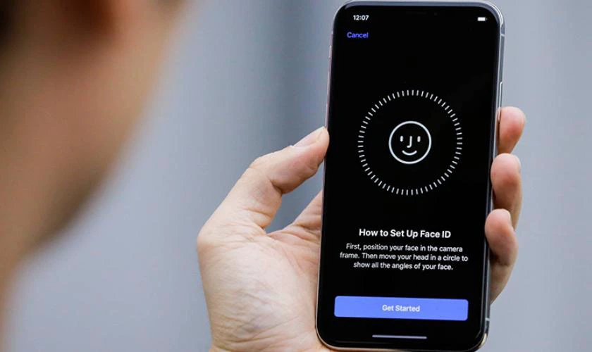 Face ID không nhận diện