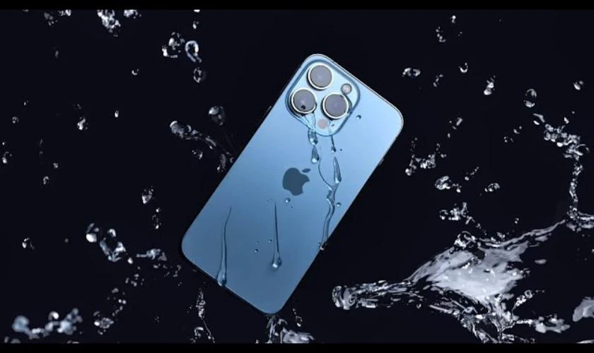 Camera bị mờ, đọng nước