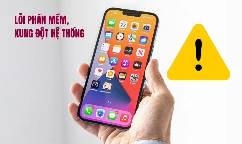 Tại sao iPhone 14 Pro Max bị tắt nguồn mở không lên