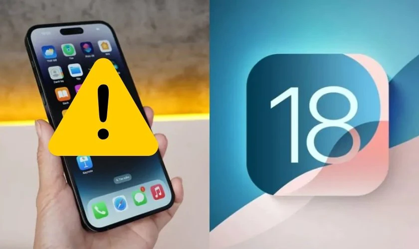Cập nhật iOS thất bại hoặc lỗi