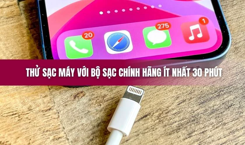 Cách khắc phục iPhone 14 Pro Max bị tắt nguồn mở không lên
