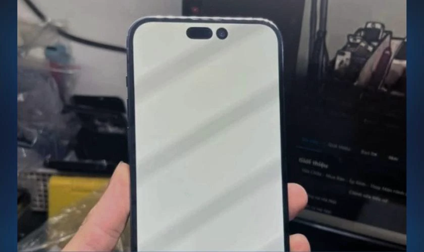 Lỗi từ phần cứng hoặc màn hình bị hỏng